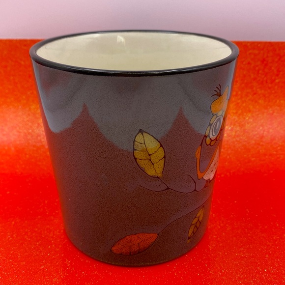 Great Gatherings “Owls On A Limb” Oversized Stoneware Design Pottery Ceramic Mug - Picture 4 of 8